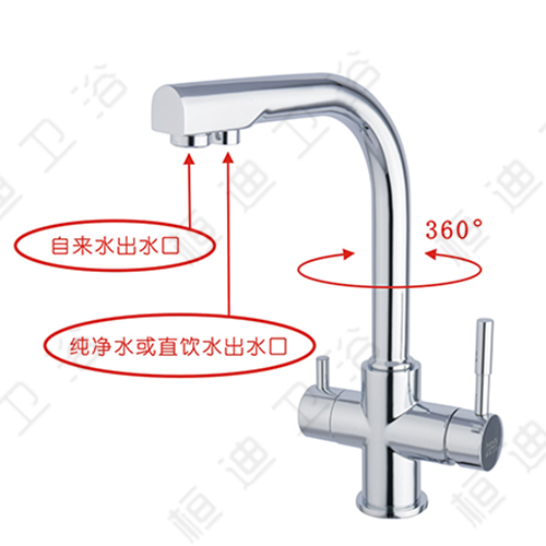 放心的廚房水龍頭