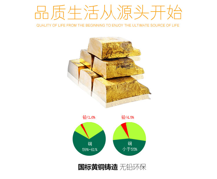 桓迪按鈕小便器沖洗閥 HD-7G07