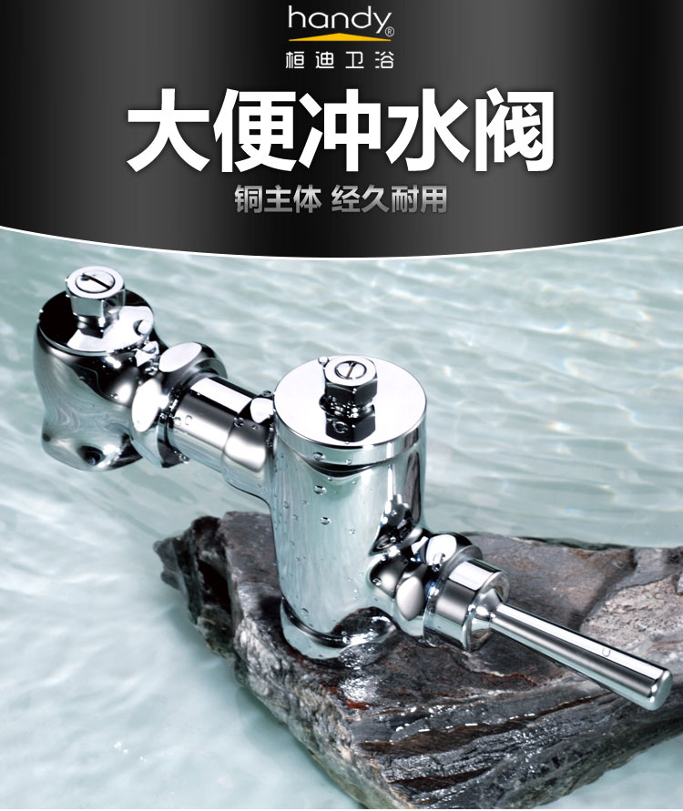 桓迪手把式大便沖洗閥 HD-7L13
