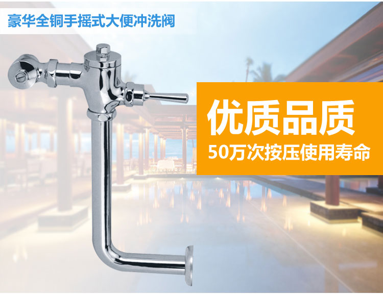 桓迪手把式大便沖洗閥 HD-7L13