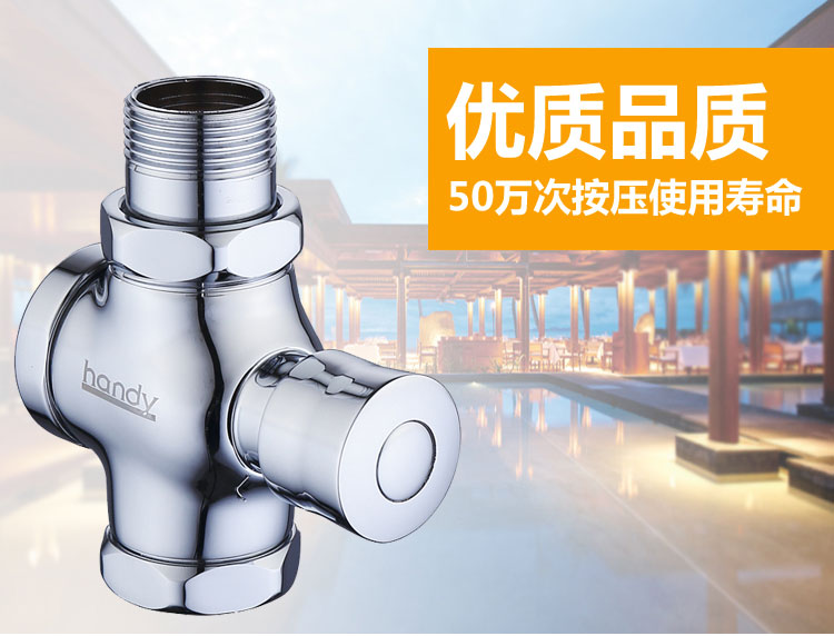 桓迪按把式大便沖洗閥 HD-7L09