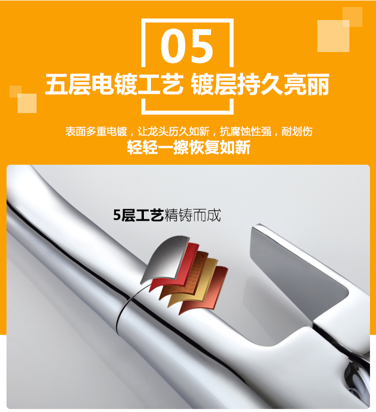 桓迪廚房水龍頭 HD-3C65