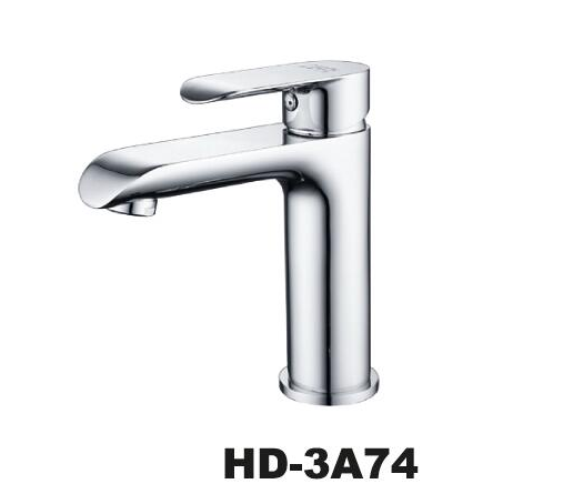 水龍頭廠家型號HD-3A74冷熱面盆龍頭