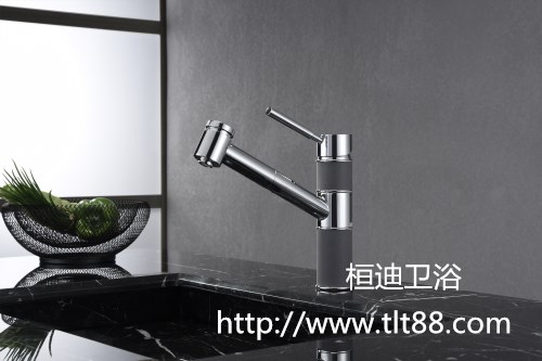 抽拉水龍頭