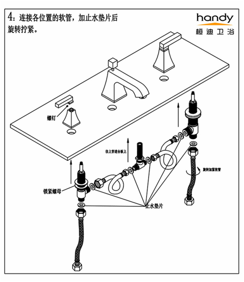 水龍頭安裝